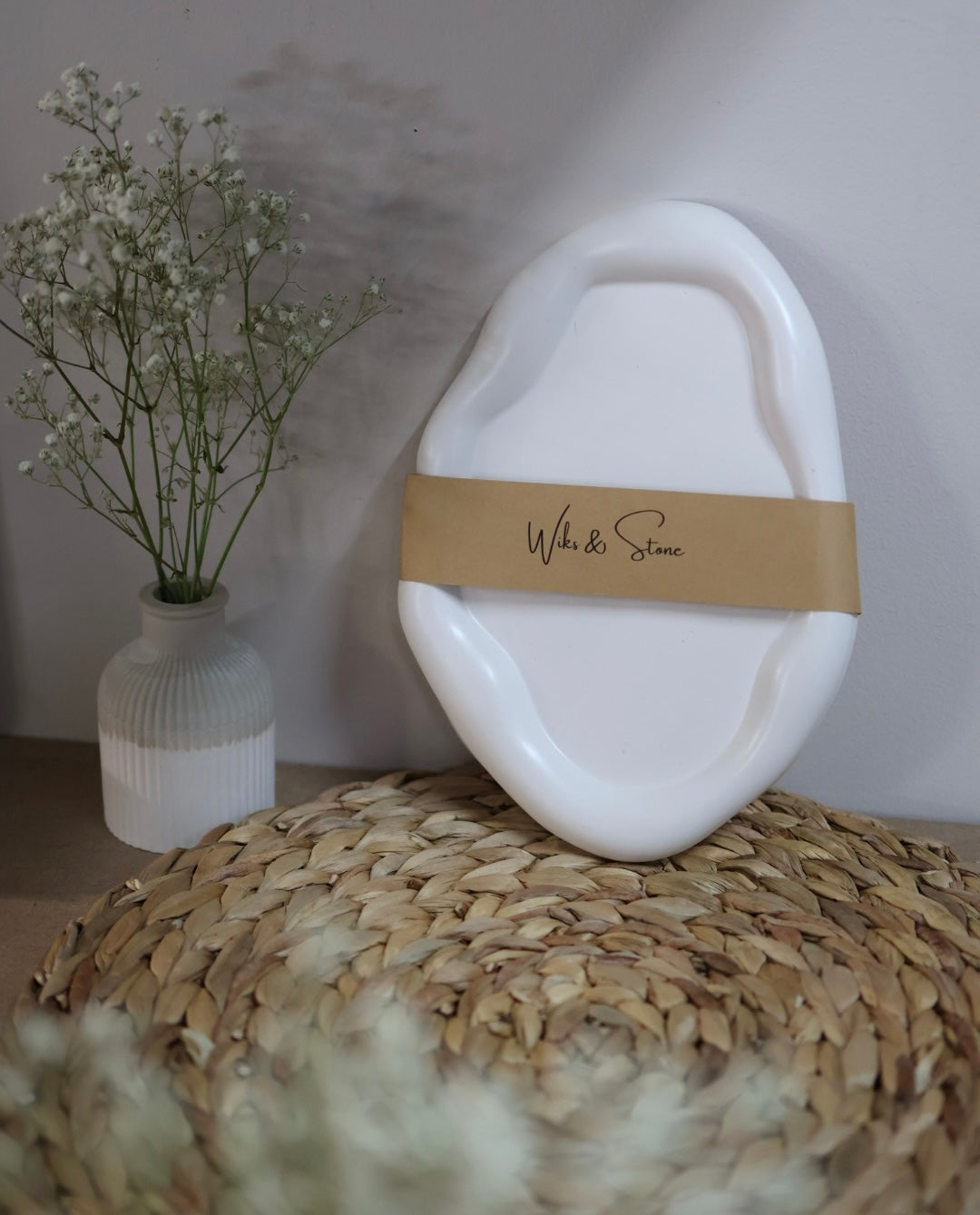 Oval Cloud Tray