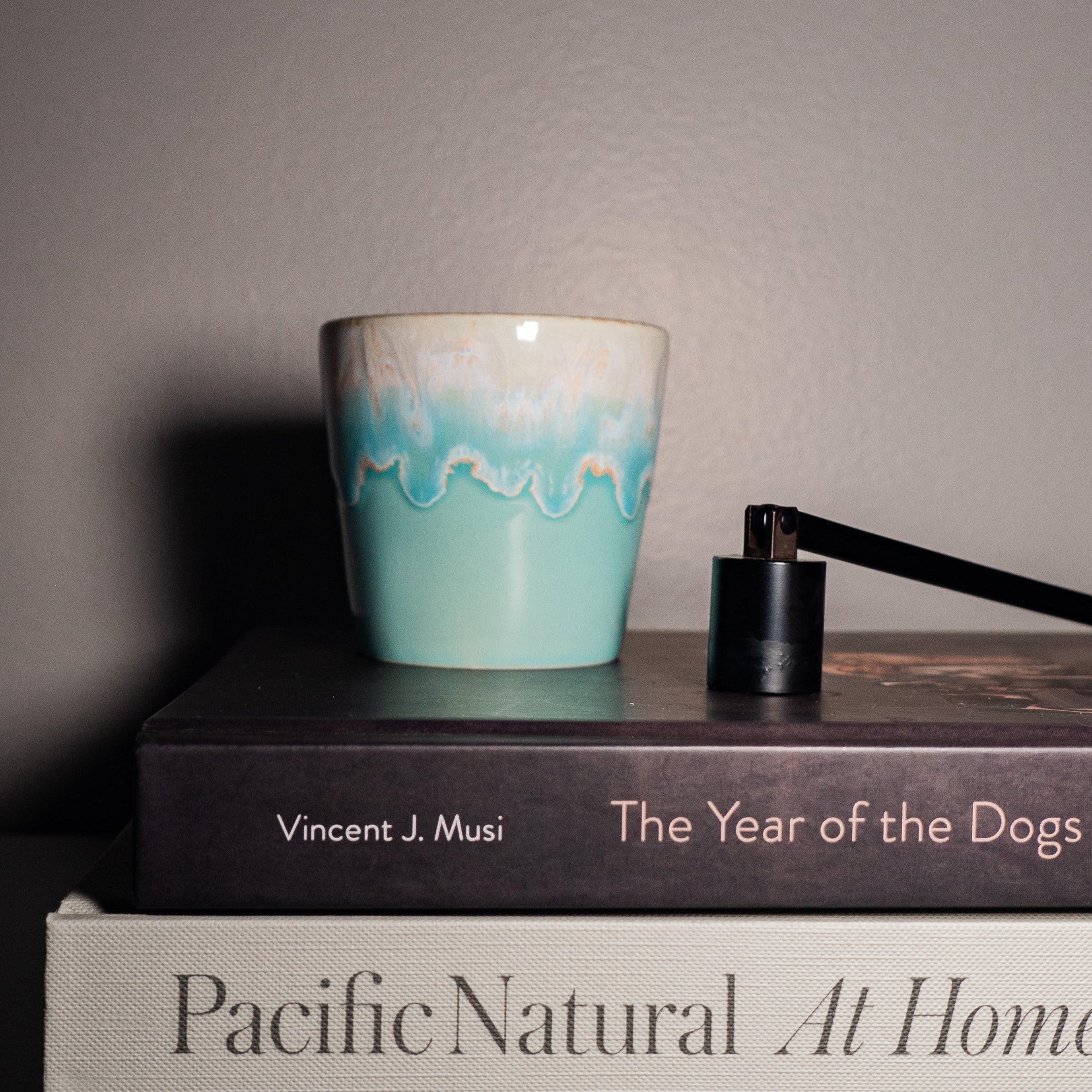 Ocean Blue Candle | Blue Honey | Nova Collection
