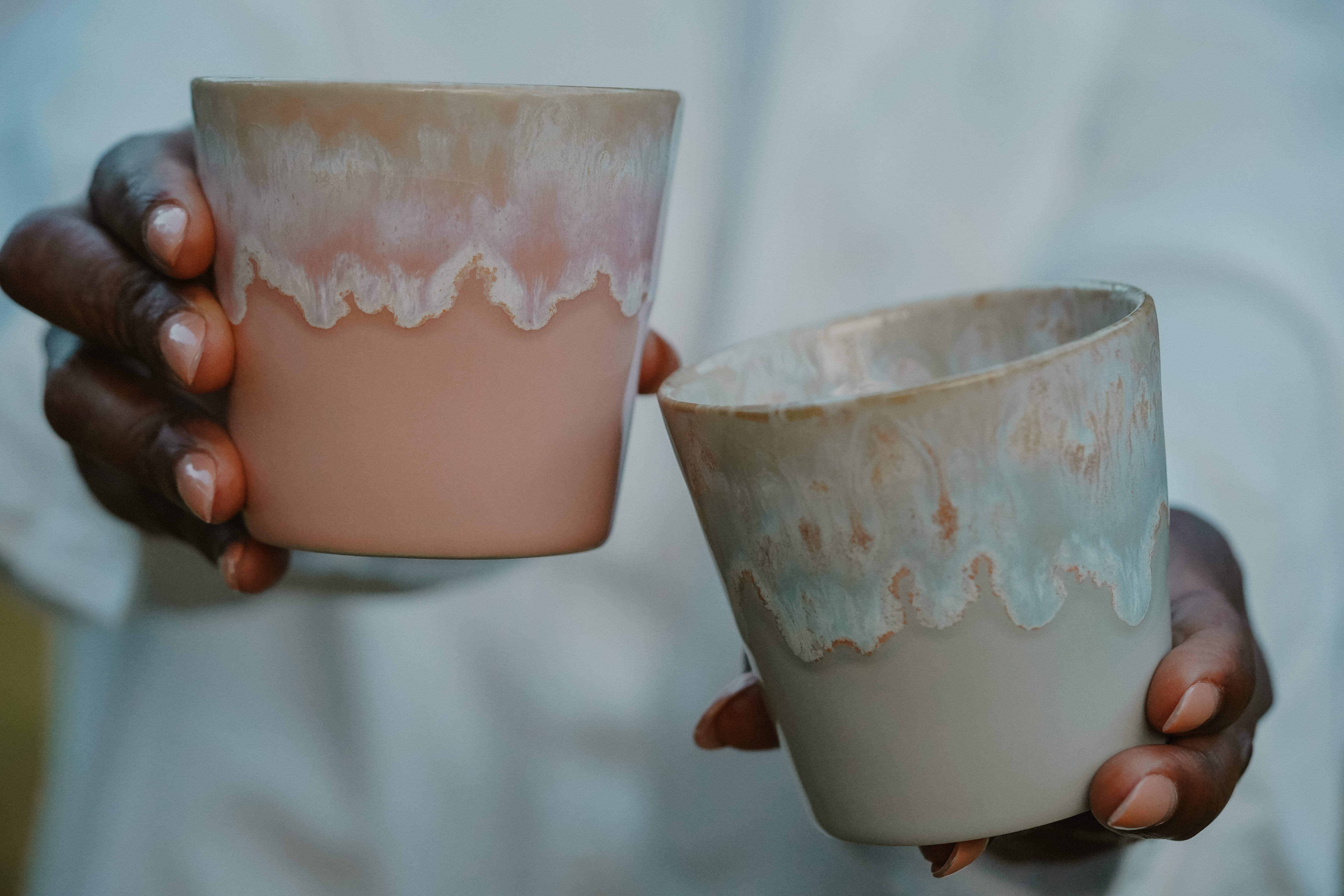 Winter Rain | Refill Candle | Gray