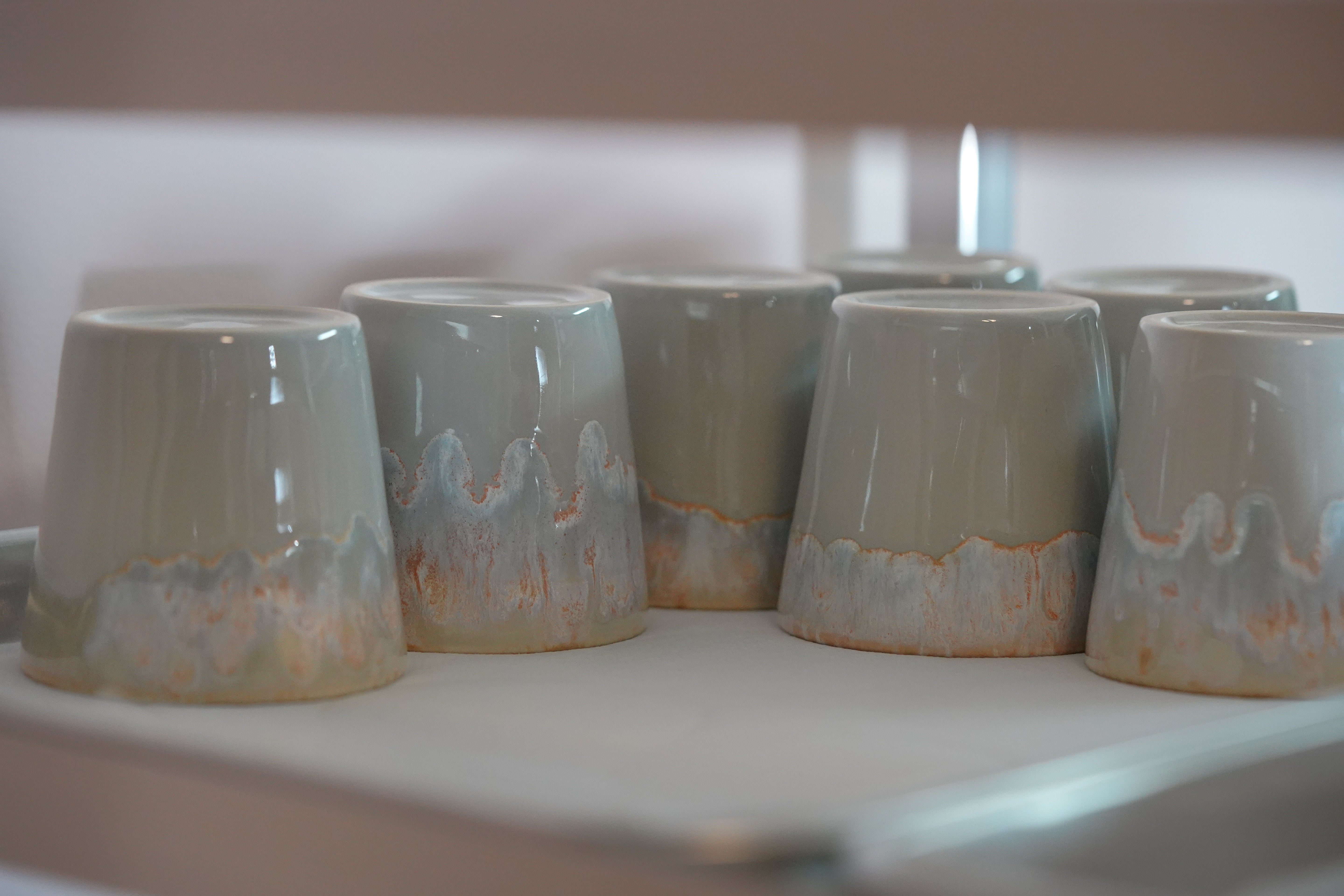 Winter Rain | Refill Candle | Gray