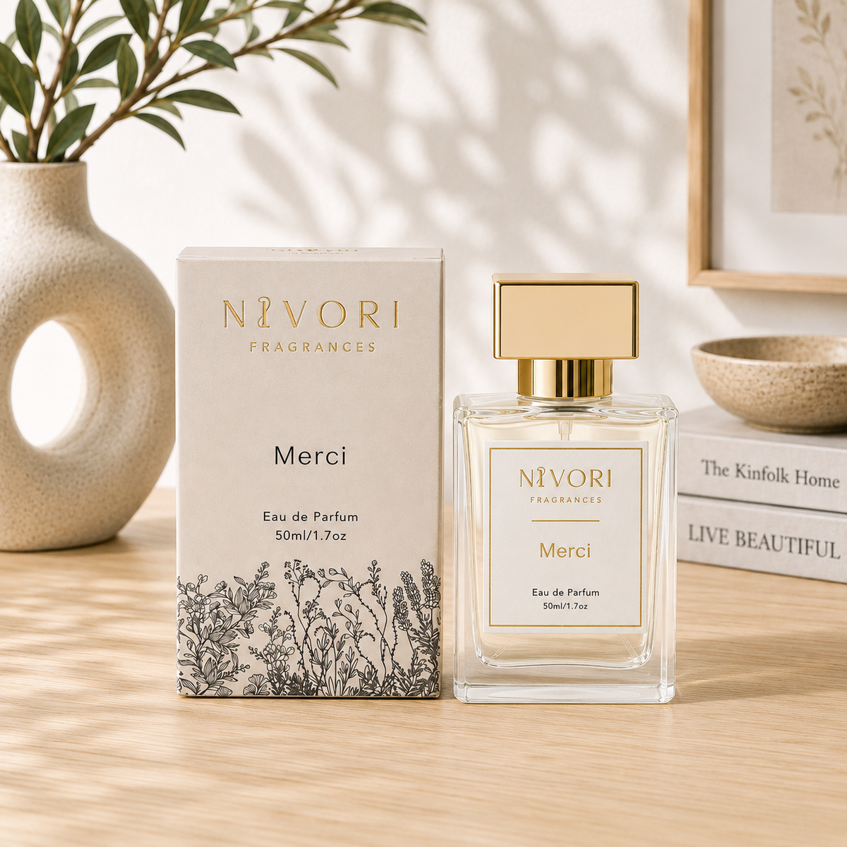 Merci Perfume– Eau de Parfum | Santal