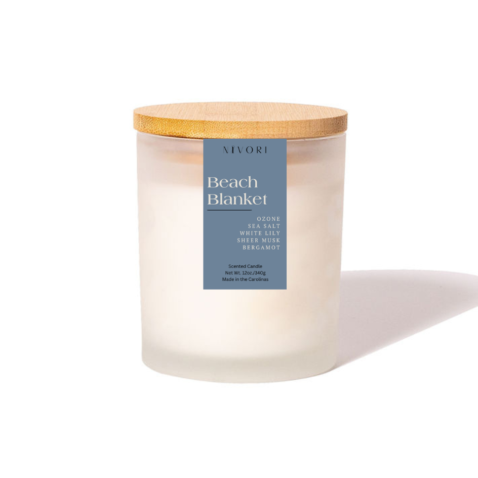 Bleach Blanket Candle