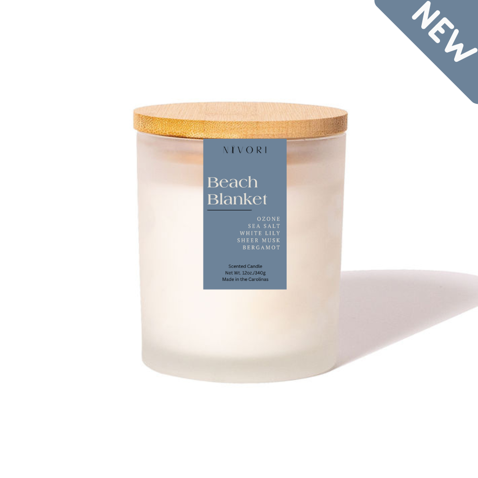 Bleach Blanket Candle