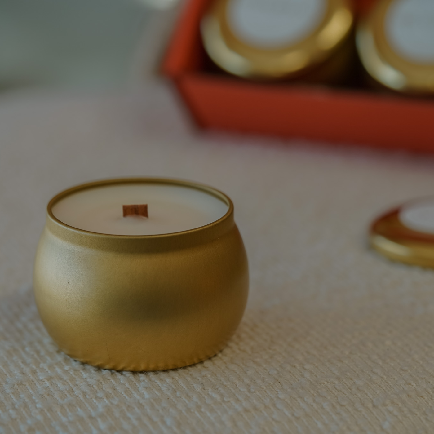 Valentine’s Day Candle Gift Box | 4-Piece Discovery Set