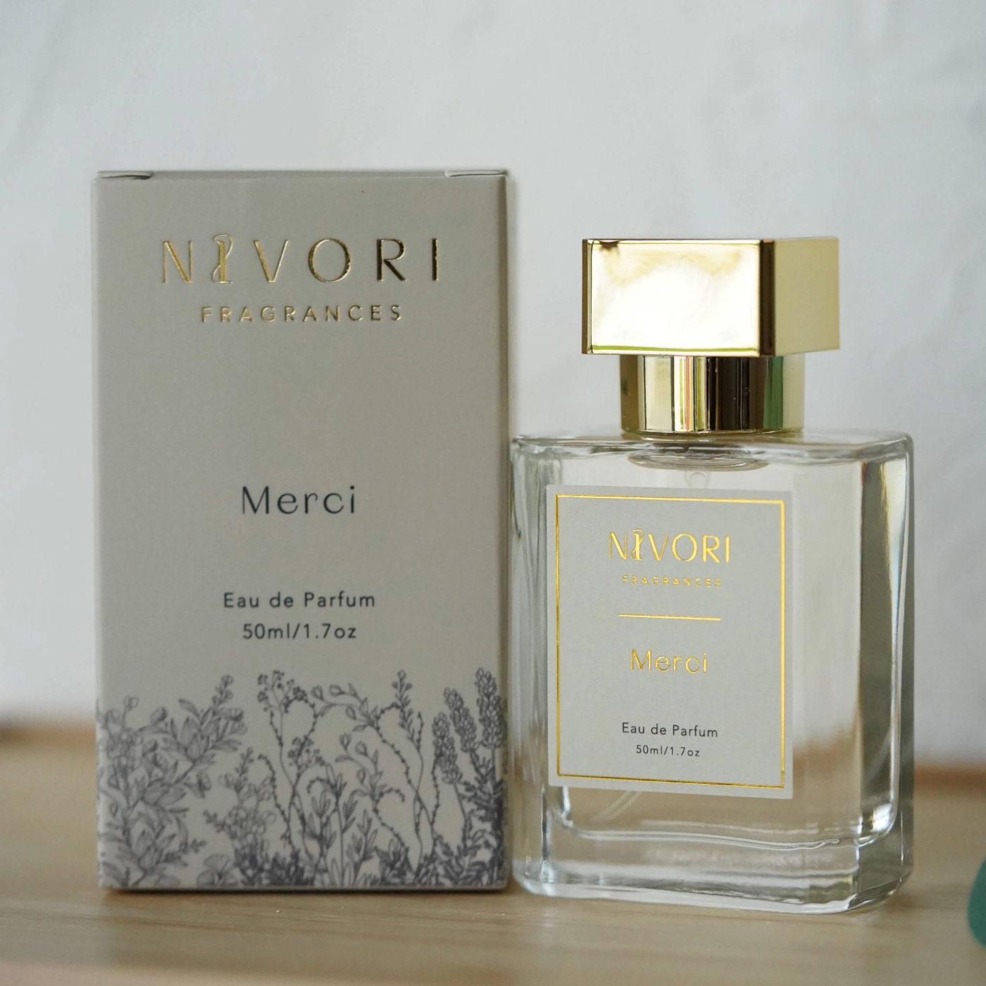 Merci Perfume– Eau de Parfum | Santal