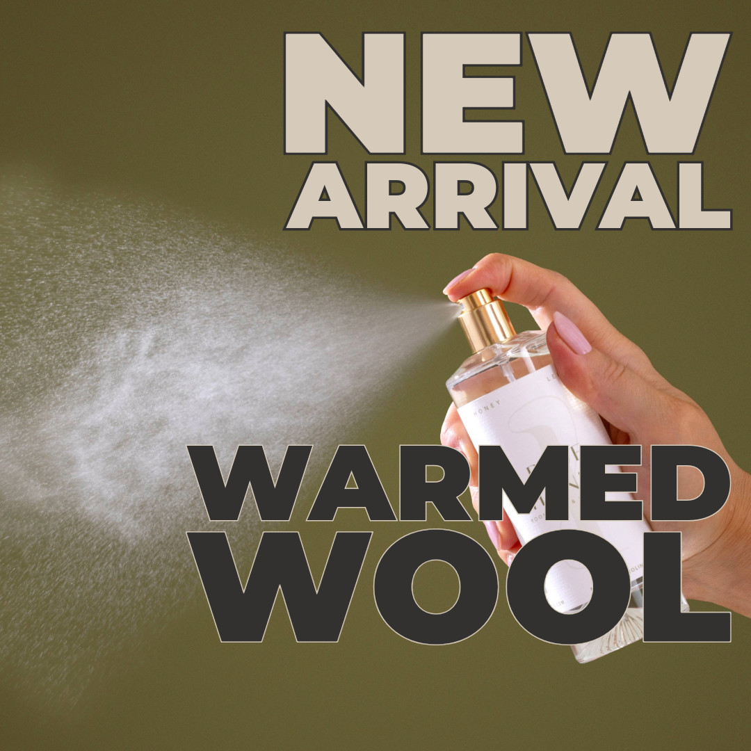 Warmed Wool Room + Body Spray