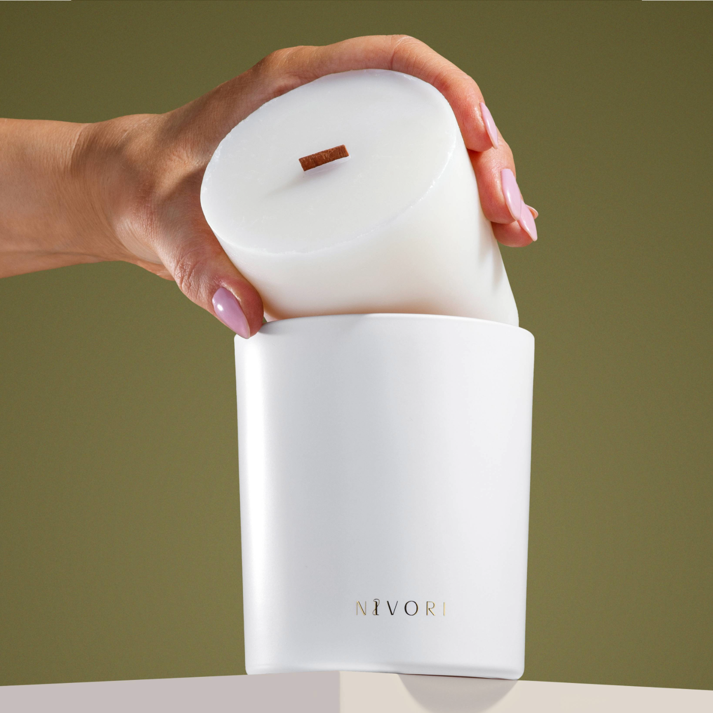 Bentley Candle | Woods Moss + Sage