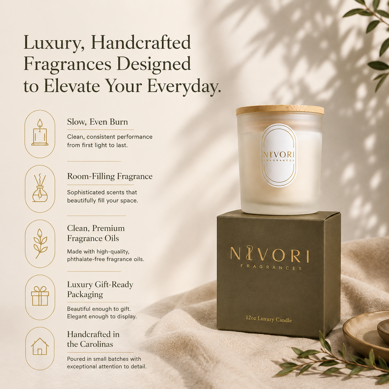 Coastal Capri Candle | Volcano Dupe