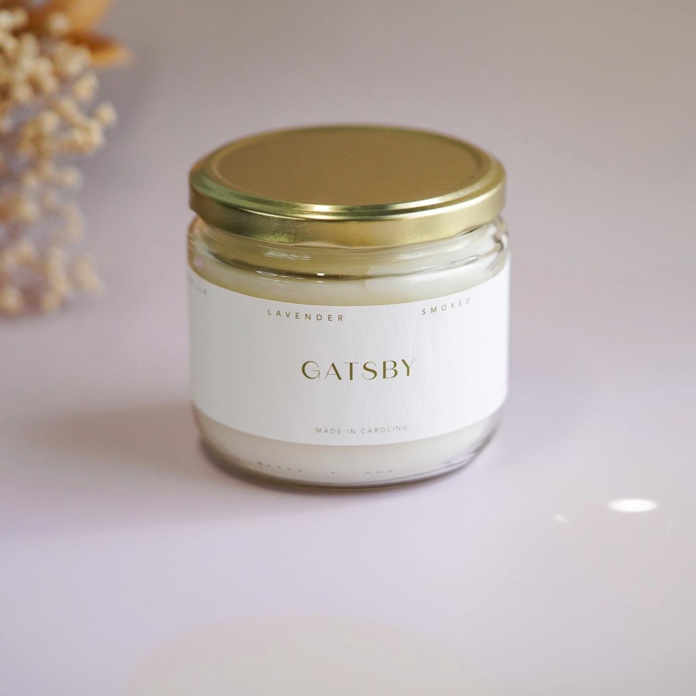 Mr. Gatsby Candle | Smoked Woods