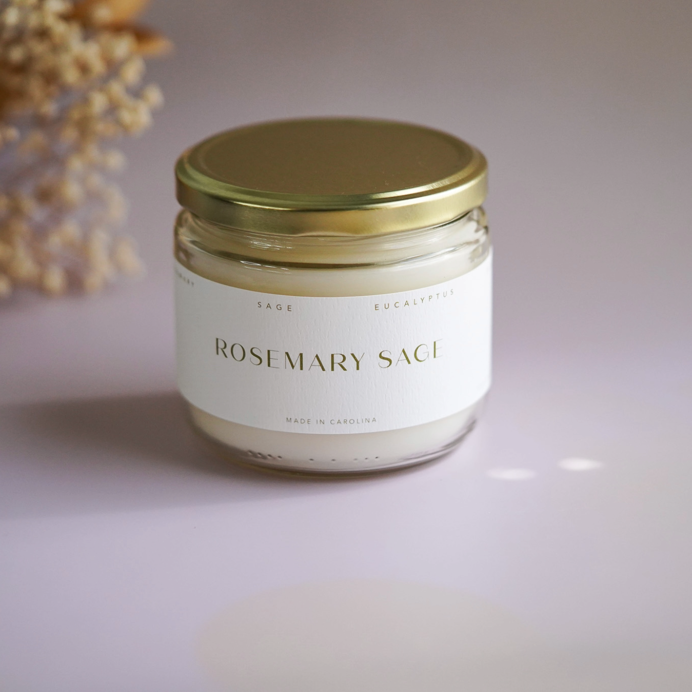 Rosemary & Sage Candle