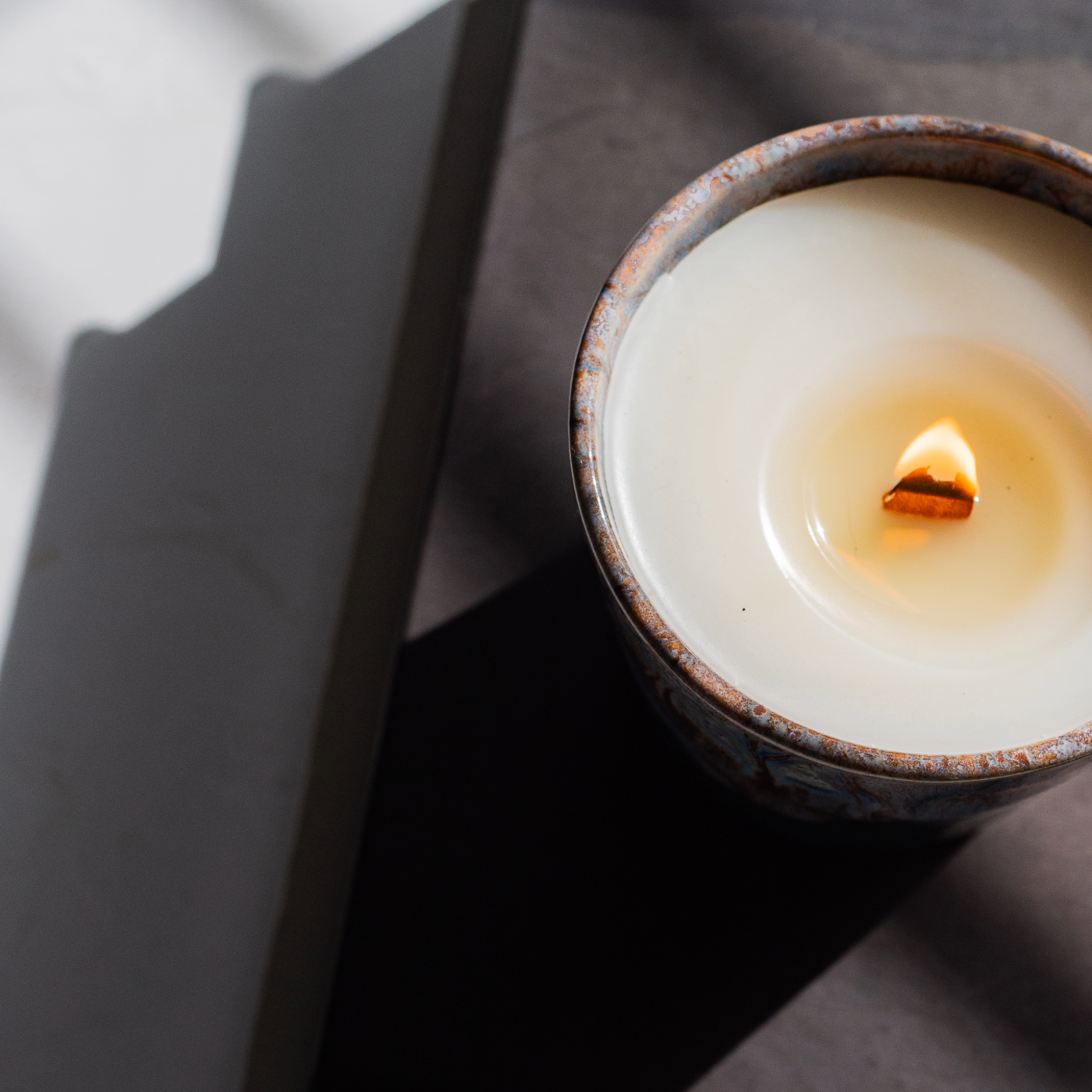 Winter Rain | Refill Candle | Gray