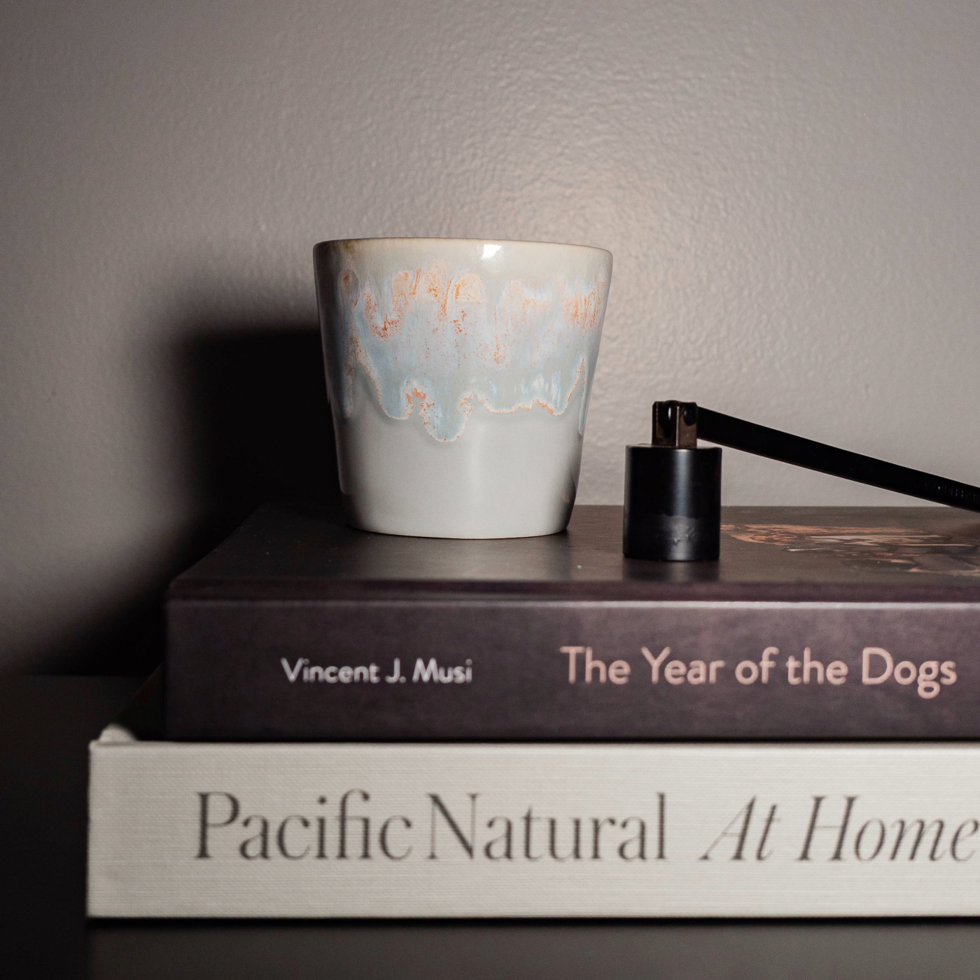 Winter Rain | Refill Candle | Gray