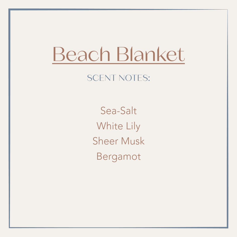 Beach Blanket | Car Diffuser