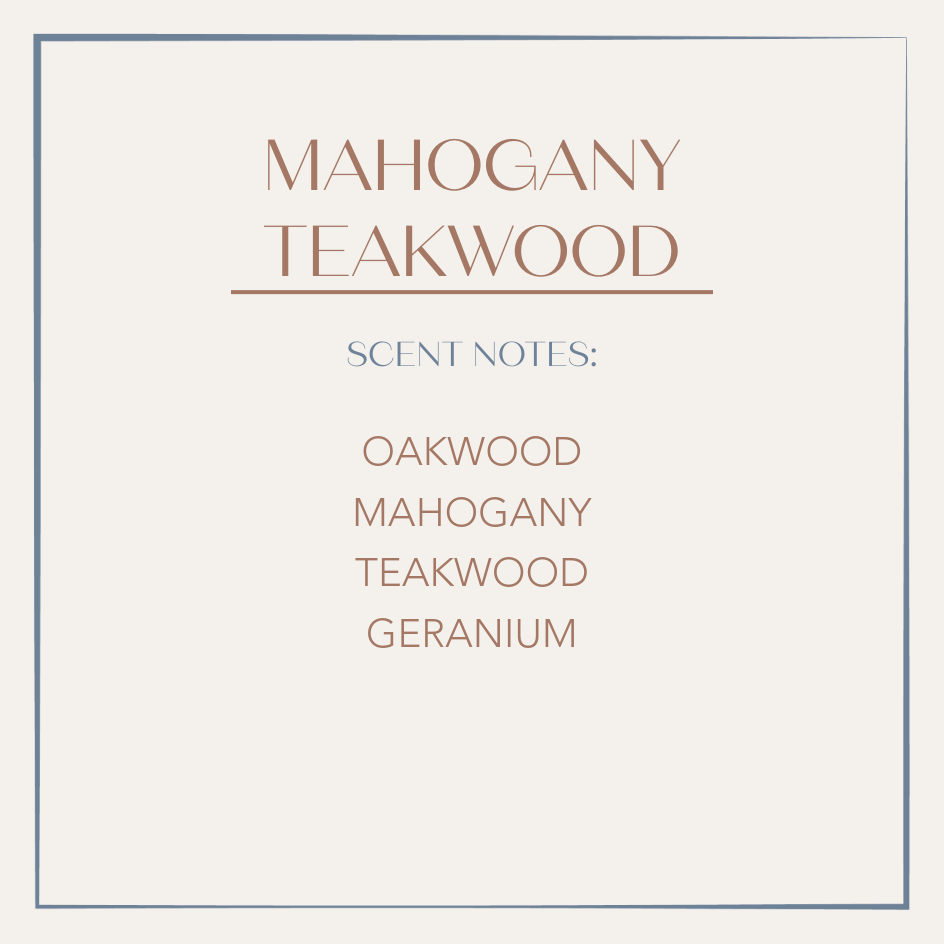 Mahogany Teakwood | Car Diffuser