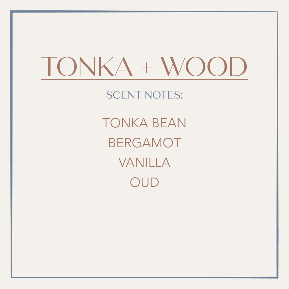 Tonka & Wood | Car Diffuser