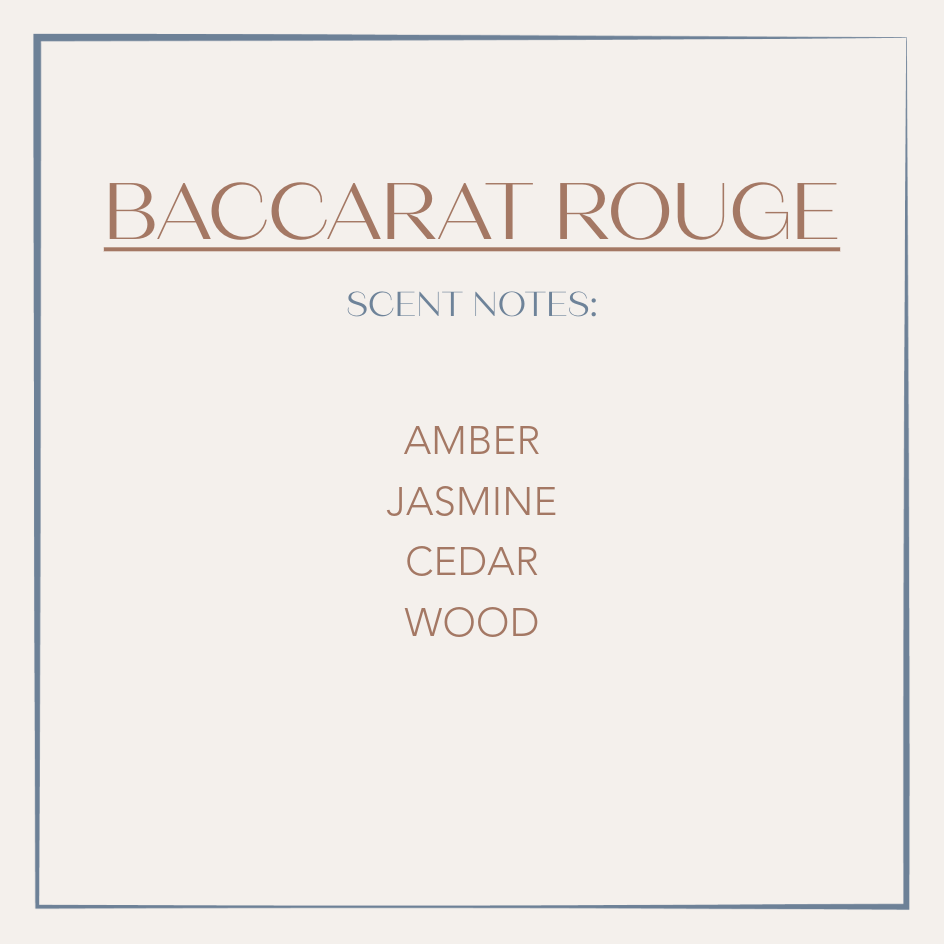 Baccarat Rouge | Car Diffuser