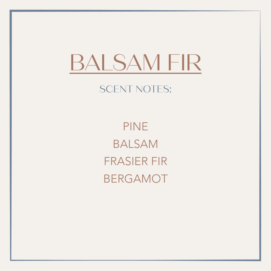 Balsam Fir | Car Diffuser