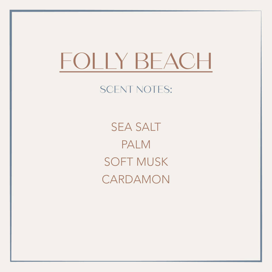 Folly Beach | Car Diffuser