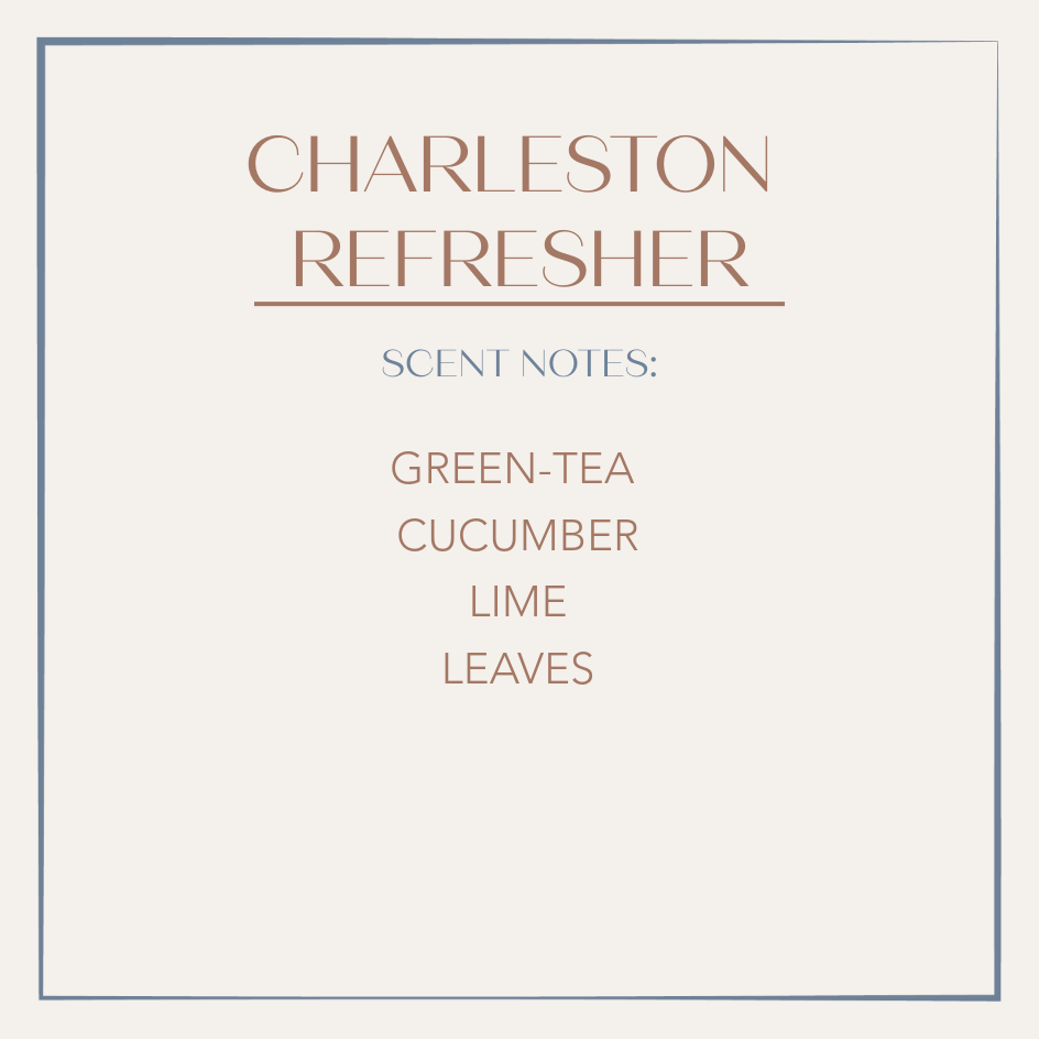 Charleston Refresher | Car Diffuser