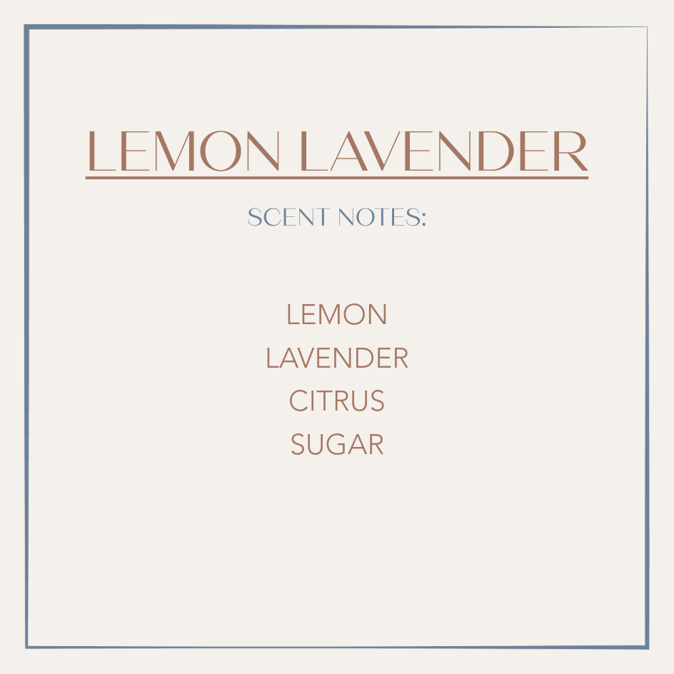Lemon Lavender | Car Diffuser