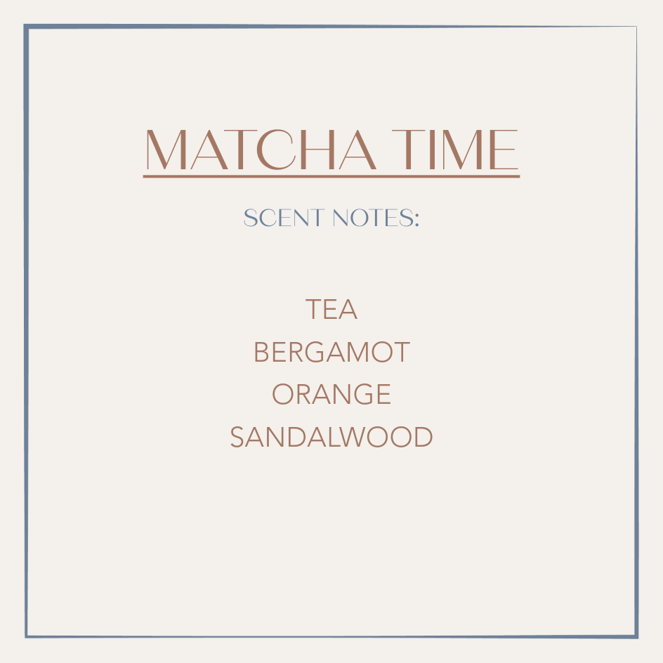 Matcha Time | Car Diffuser