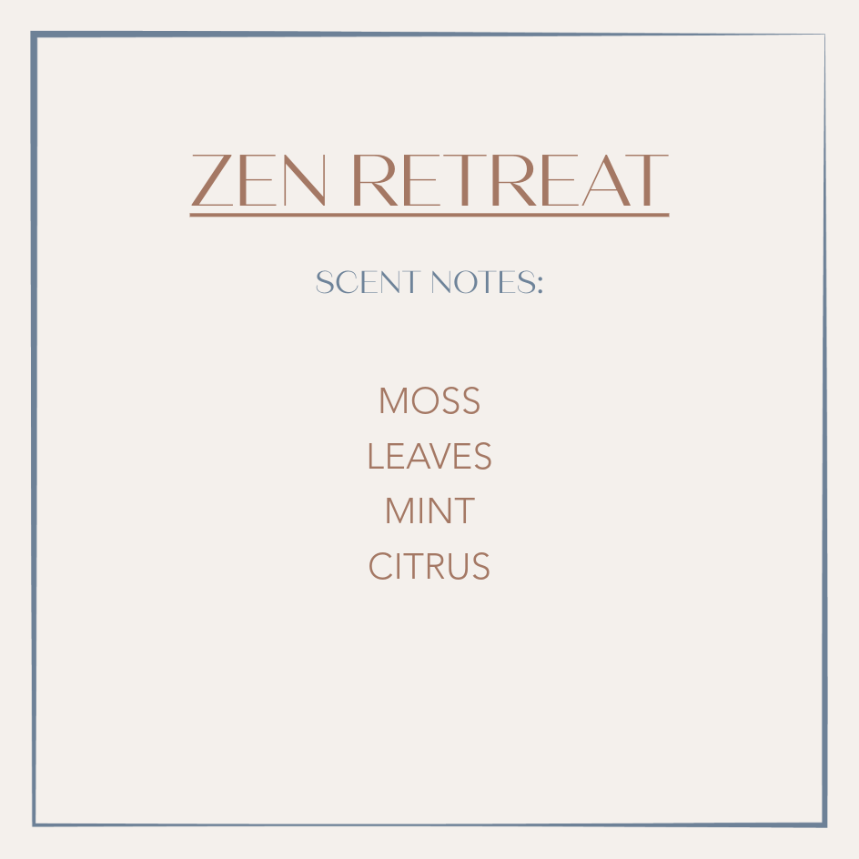 Zen Retreat | Car Diffuser