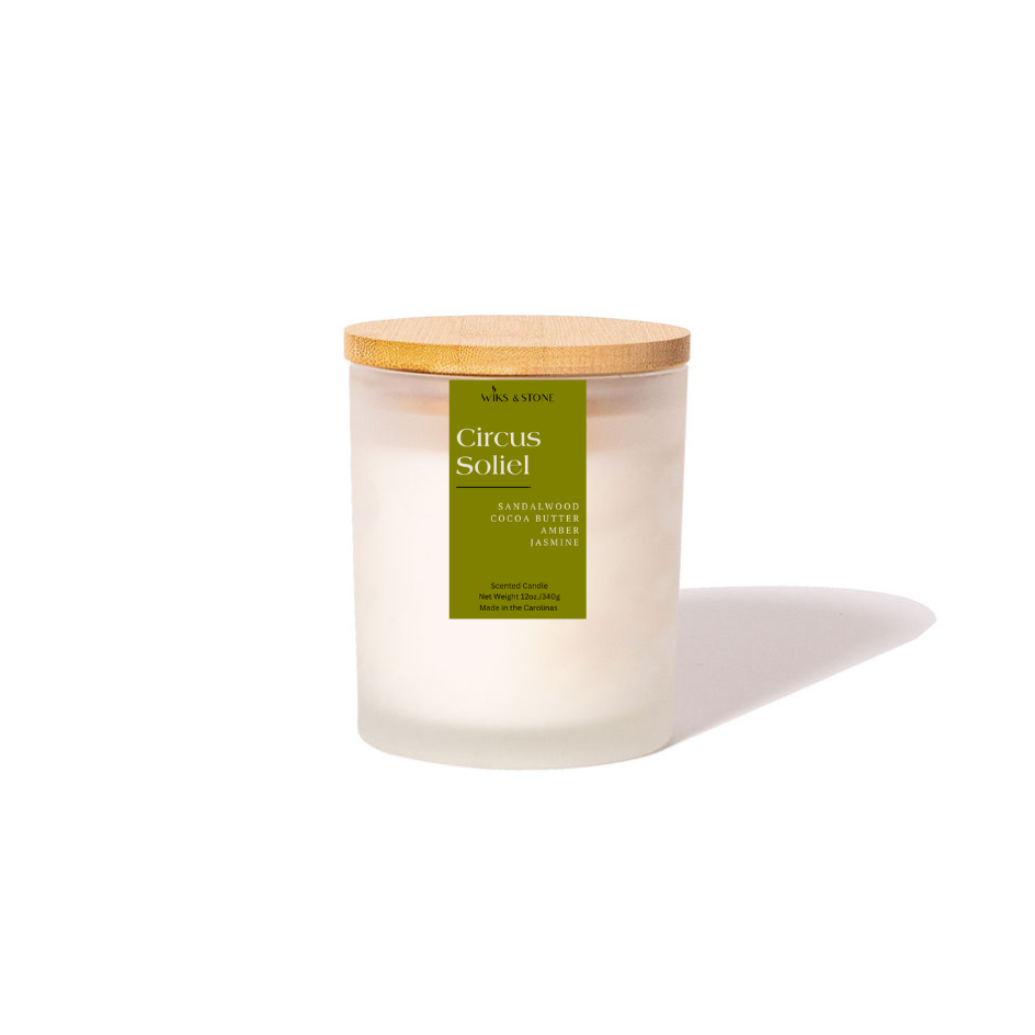 Circus Soleil Candle | Coca Butter Cashmere