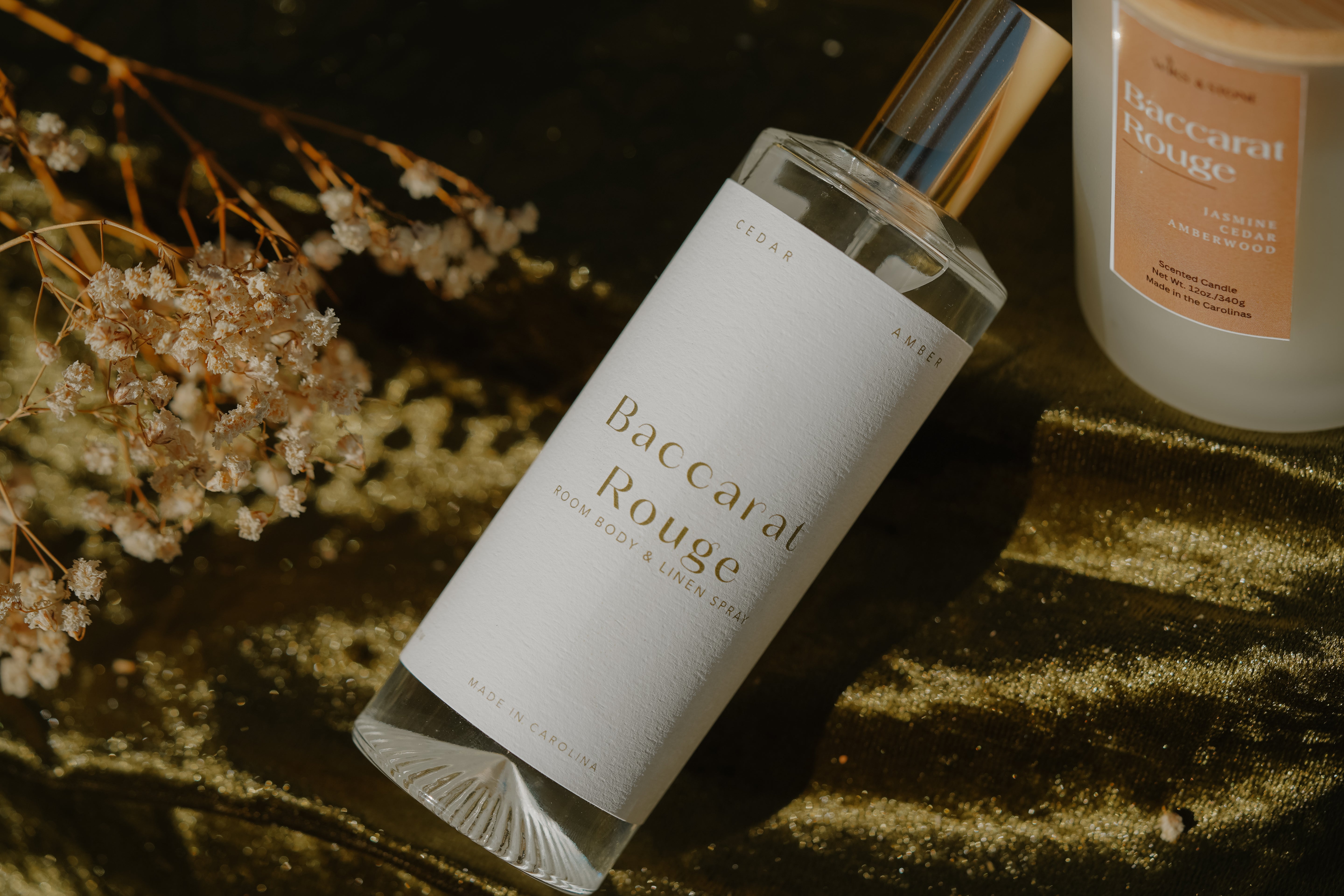 Baccarat Rouge Room + Body Spray | 540 Dupe