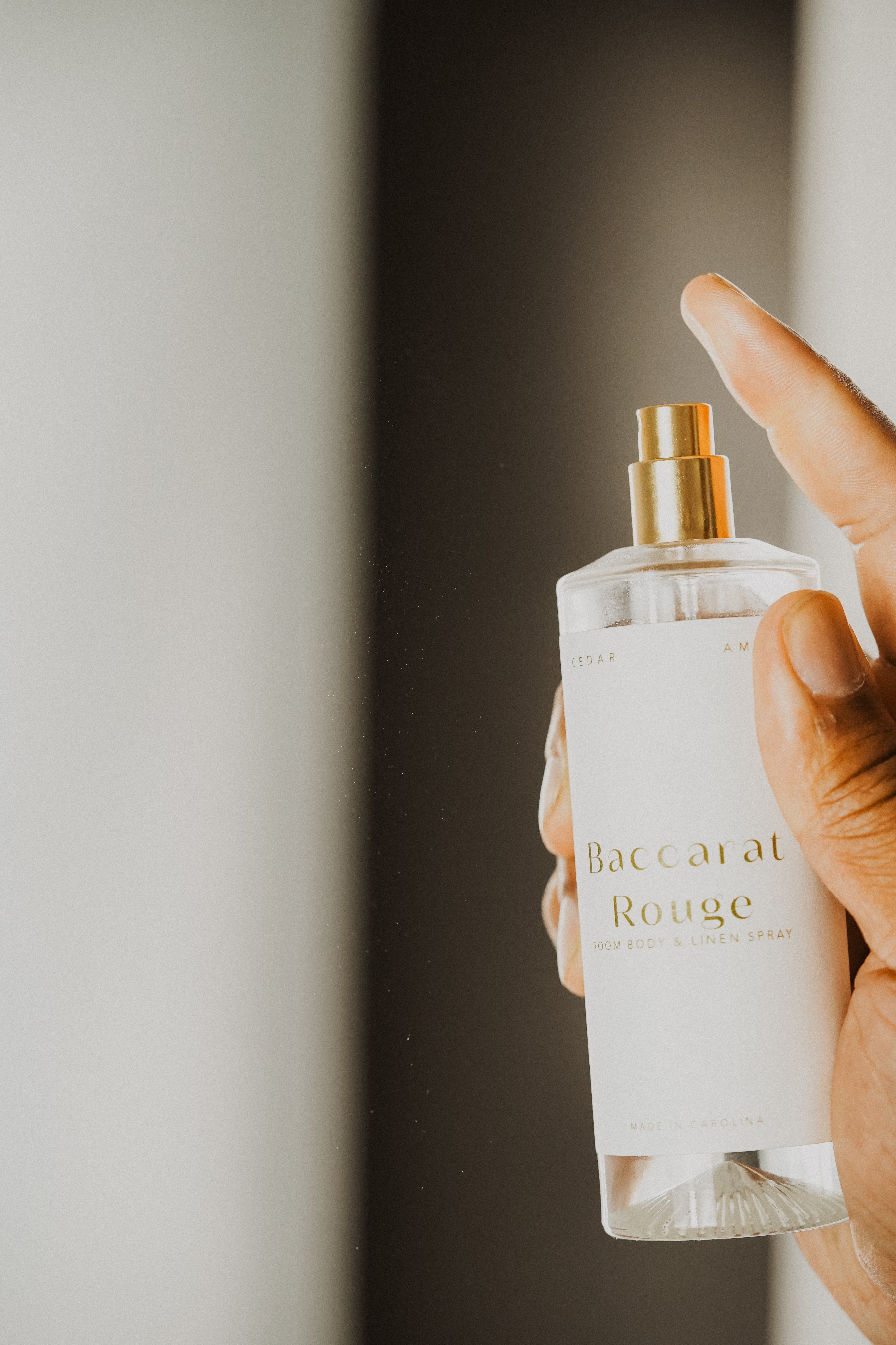 Baccarat Rouge Room + Body Spray | 540 Dupe