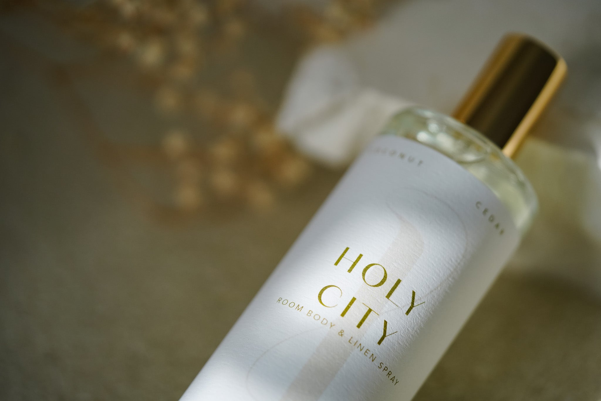 Holy City | Room + Body Spray | Santal