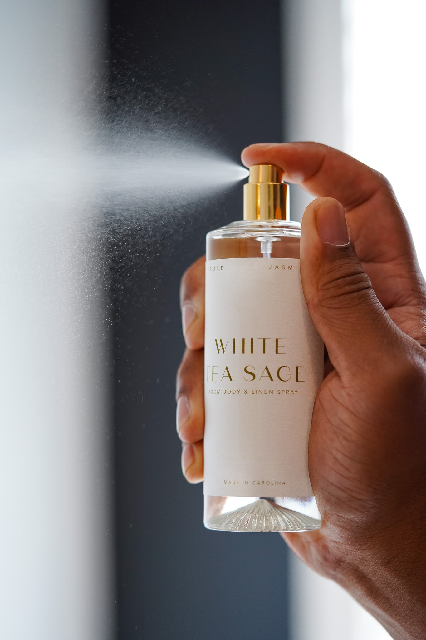 White Tea Sage | Room + Body Spray