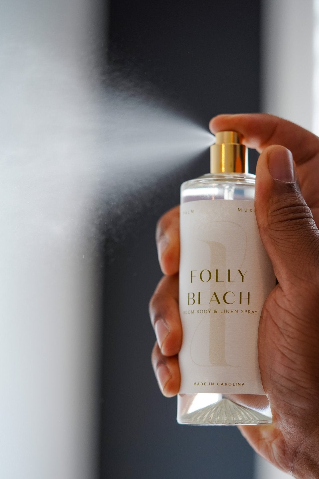 Folly Beach | Room + Body Spray | Sea-Salt | Palm