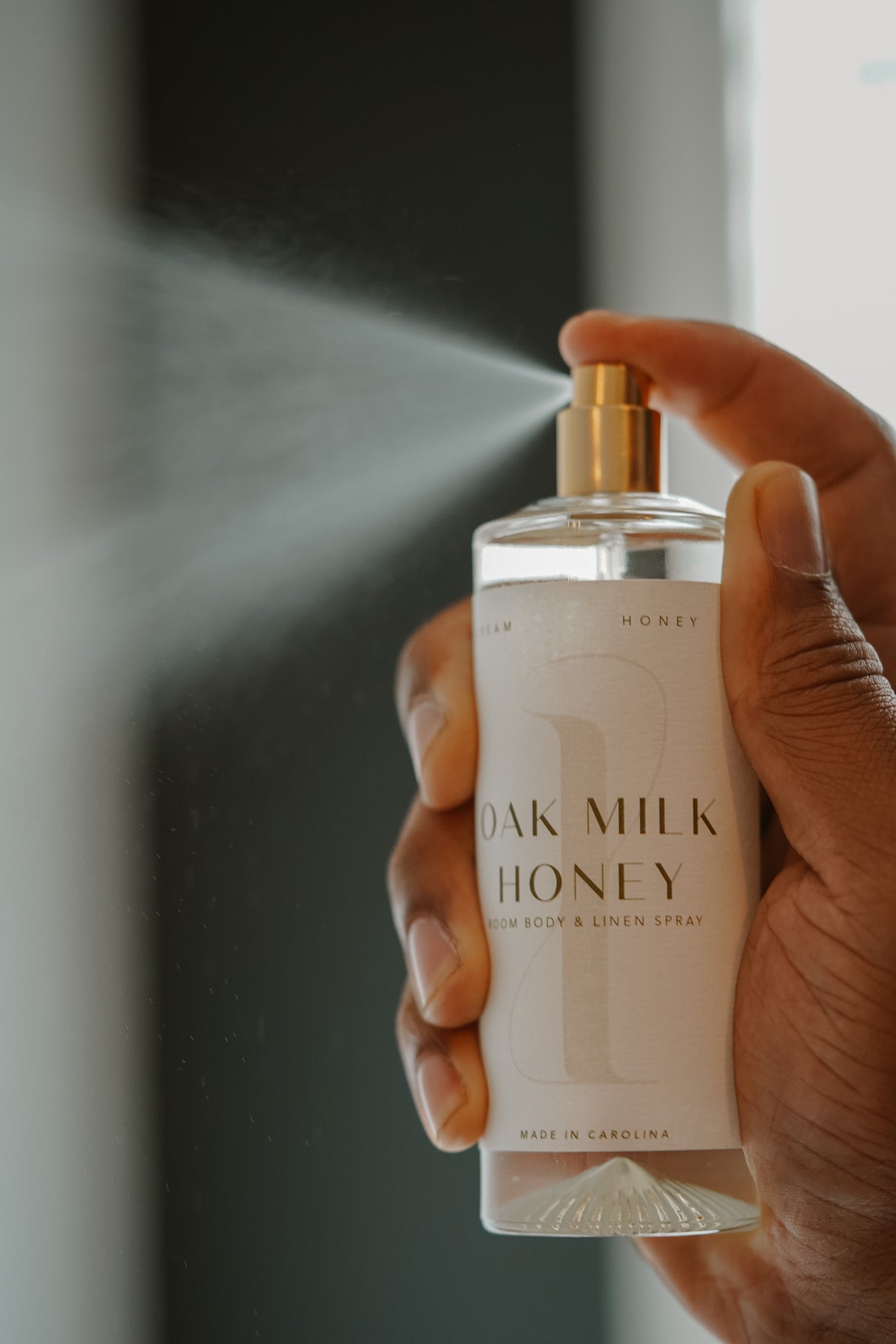 Oat Milk + Honey | Room + Body Spray