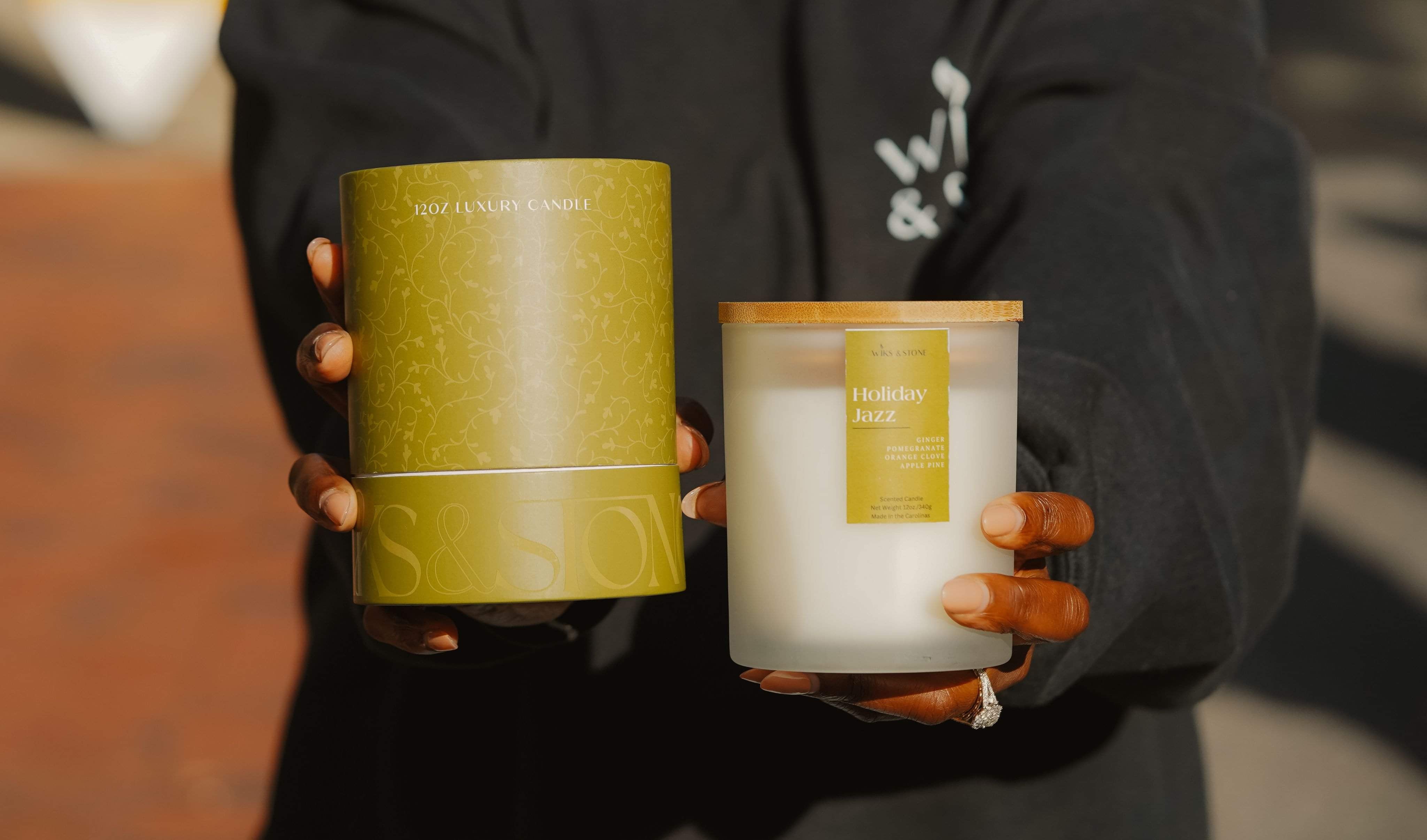 Mr. Gatsby Candle | Smoked Woods