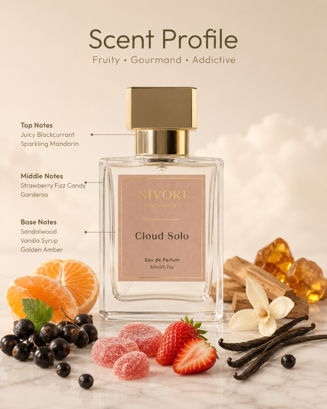 Cloud Solo – Eau de Parfum