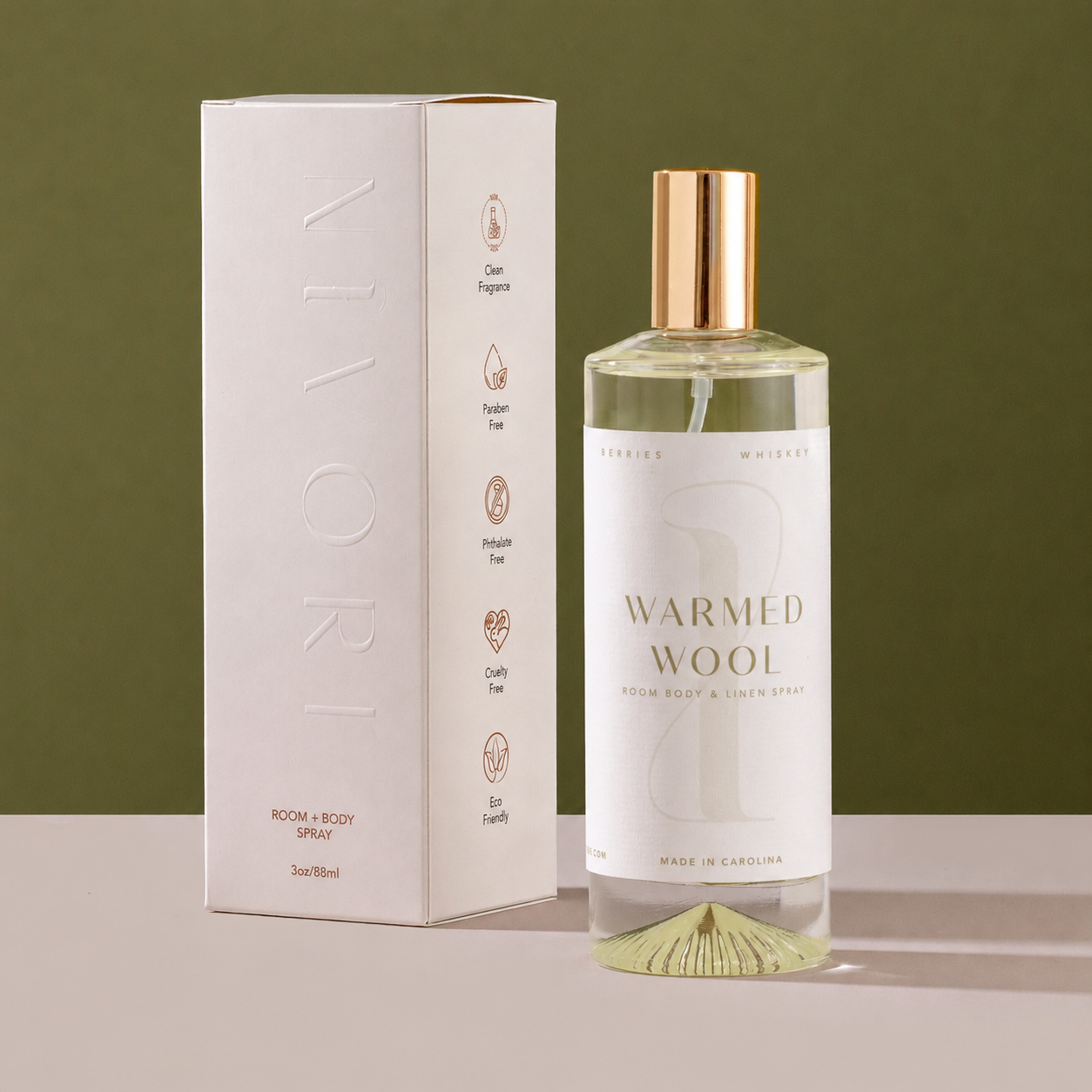 Warmed Wool Room + Body Spray