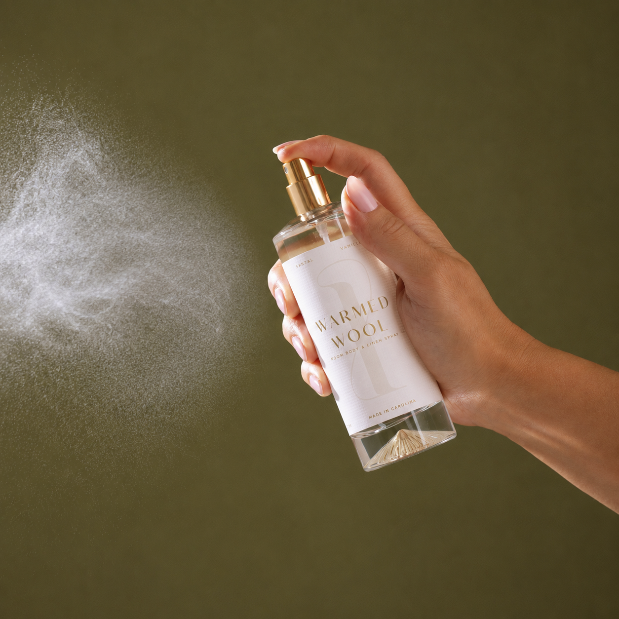 Warmed Wool Room + Body Spray