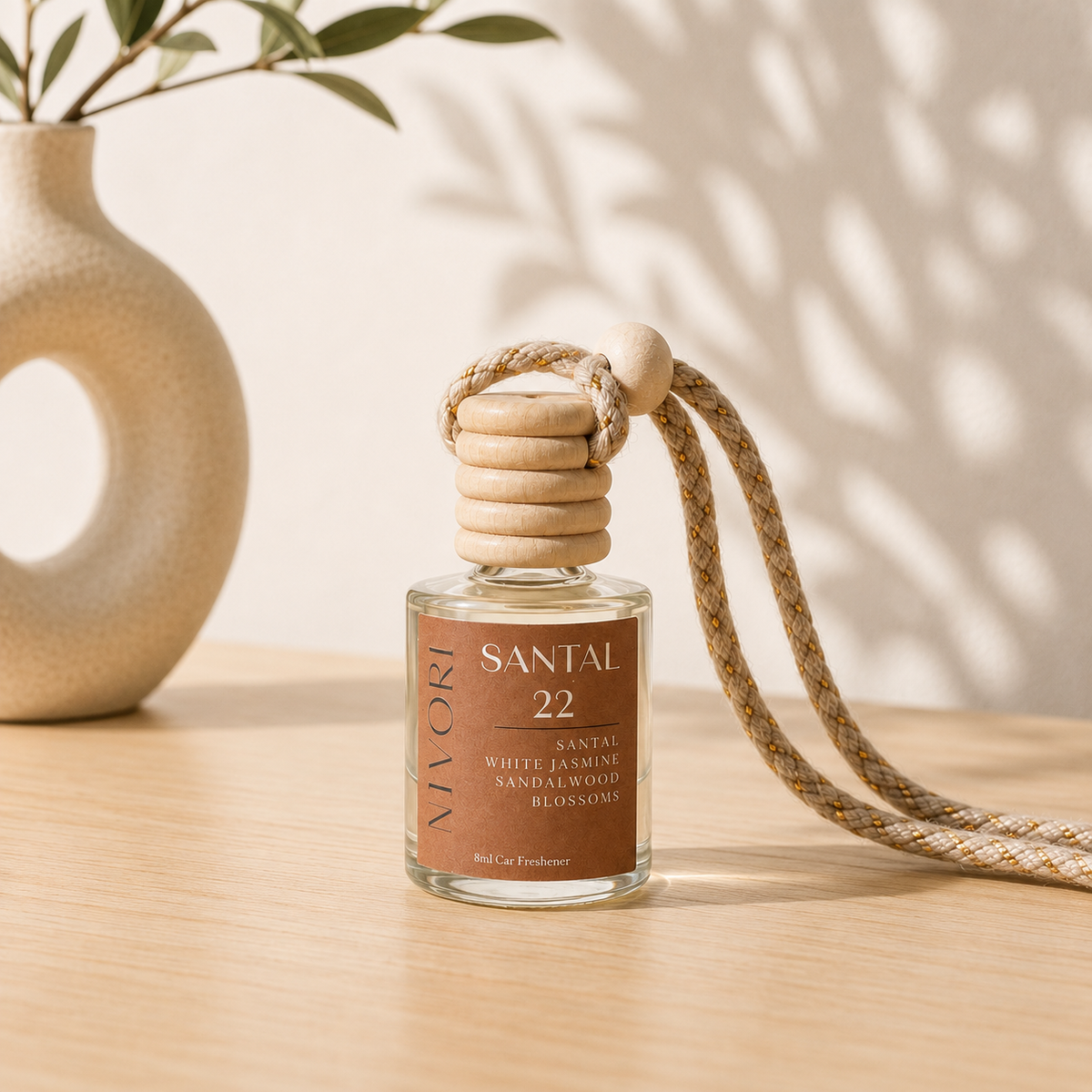 Santal 22 | Car Diffuser