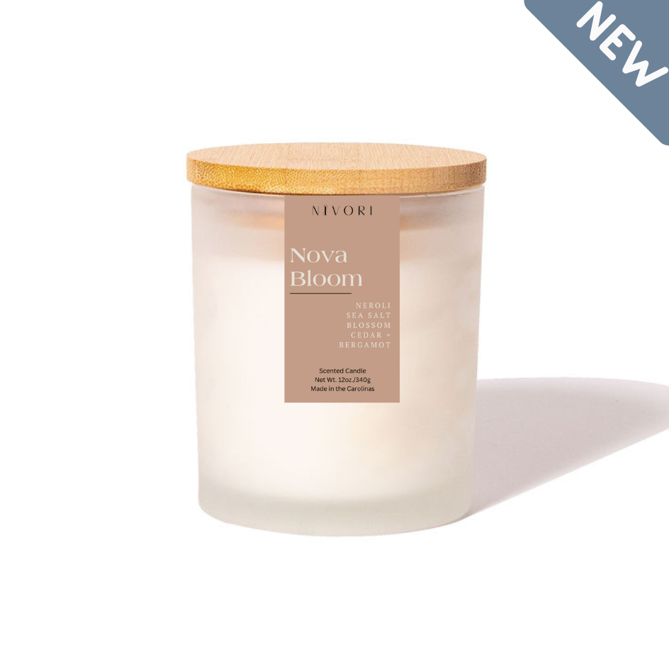 Nova Bloom Candle