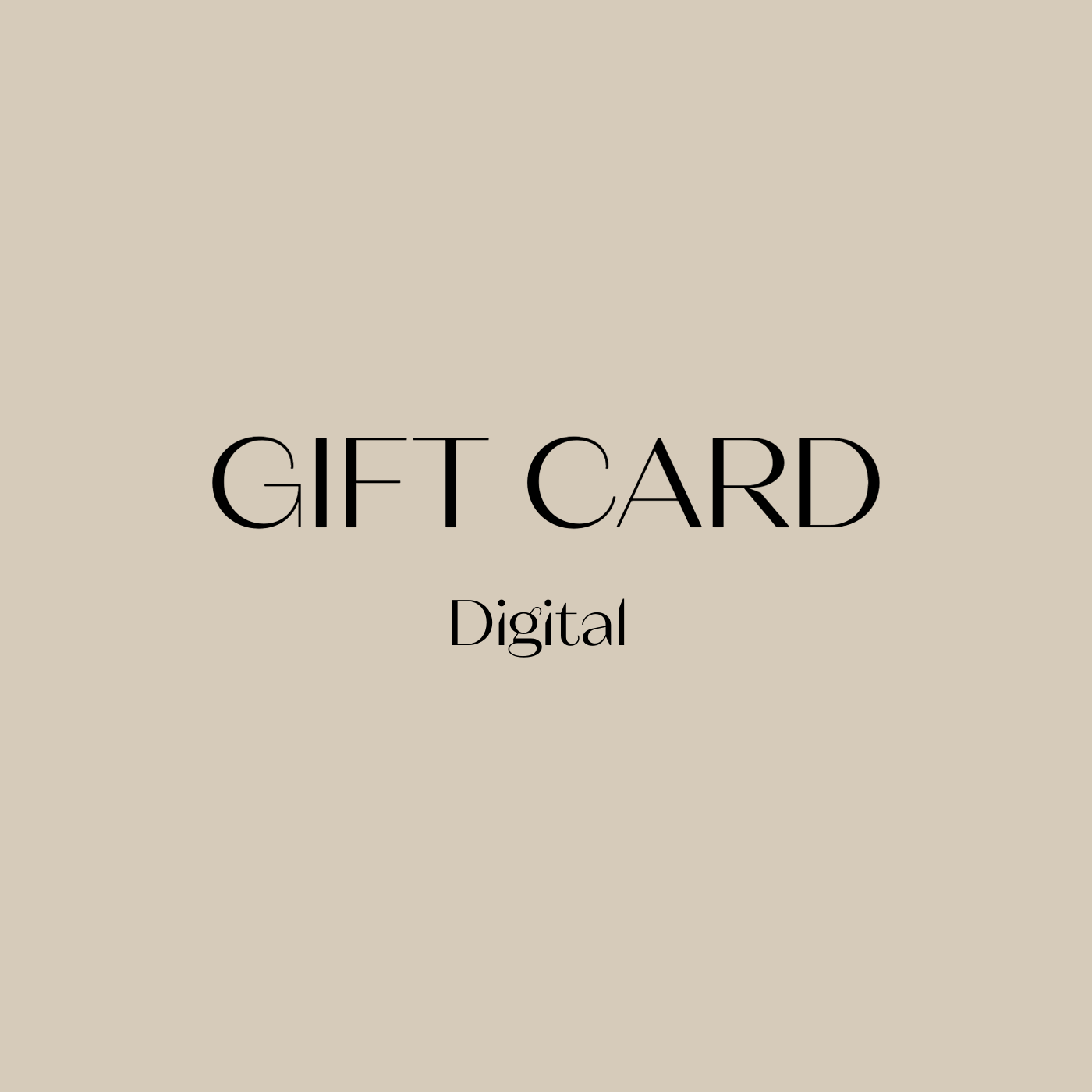 Nivori Gift Card-Digital