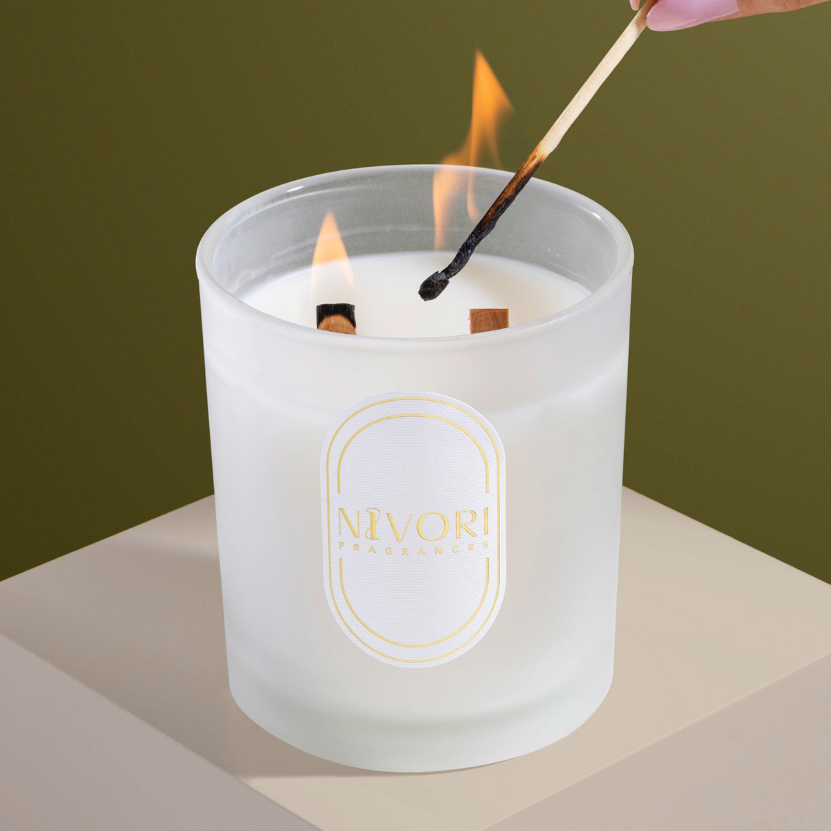 Holy City Candle - Santal | Cashmere | Coconut Milk, Sandalwood