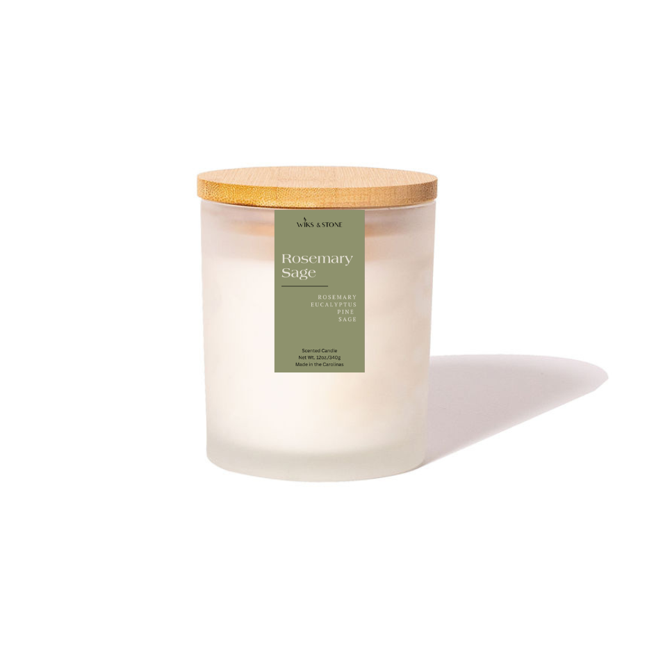 Rosemary & Sage Candle