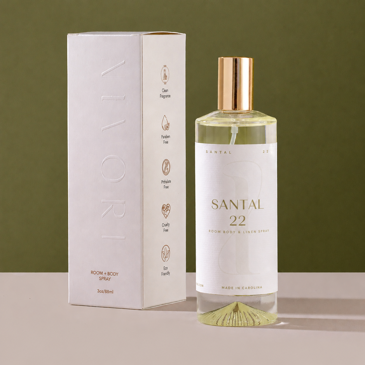 Santal 22 | Room + Body Spray