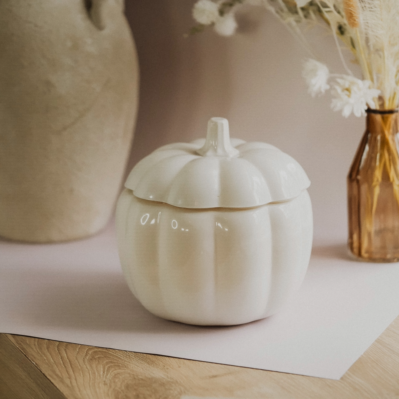 60oz Pumpkin Candle - Large | 4 wicks