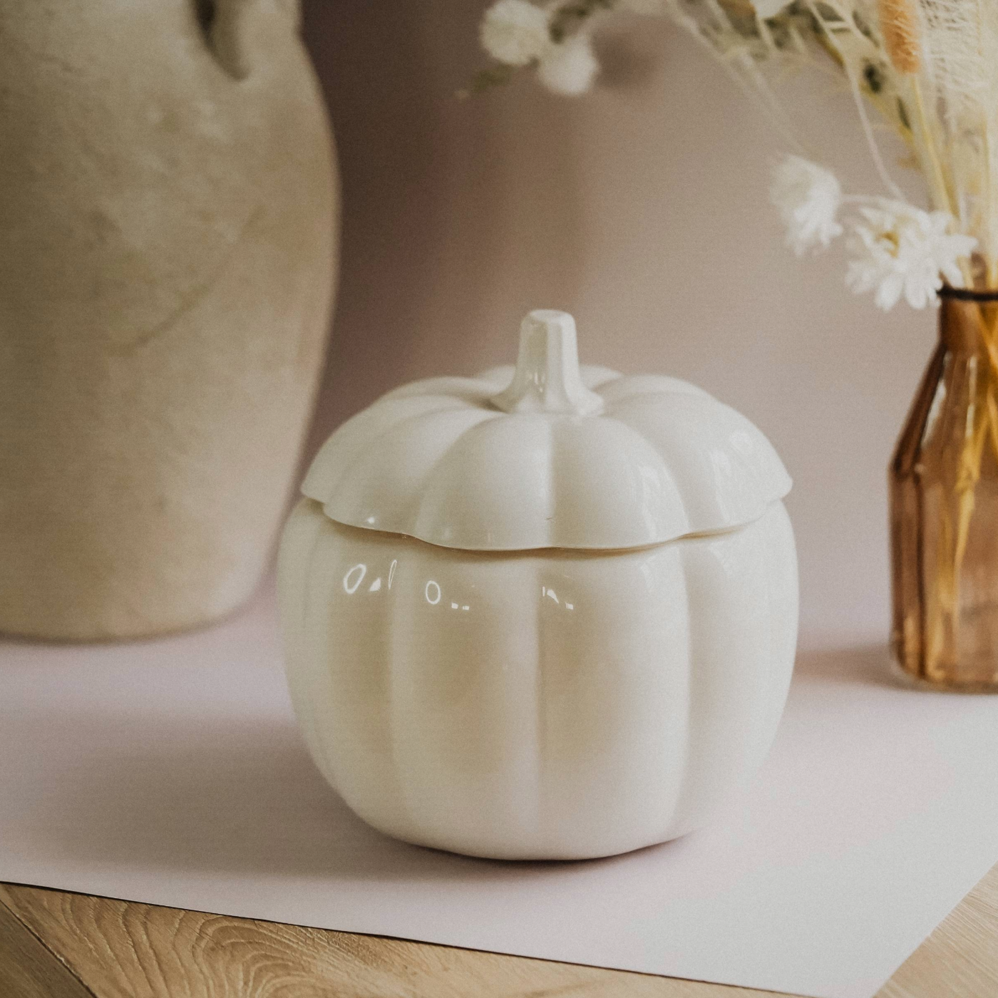 60oz Pumpkin Candle - Large | 4 wicks