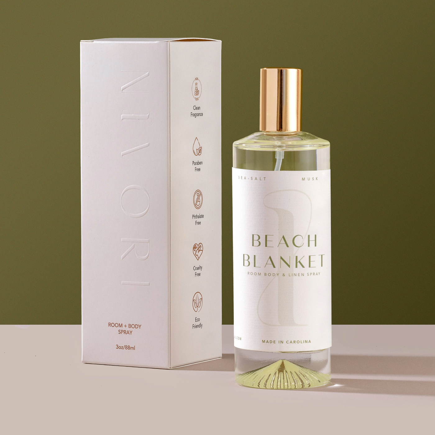 Beach Blanket Room + Body Spray