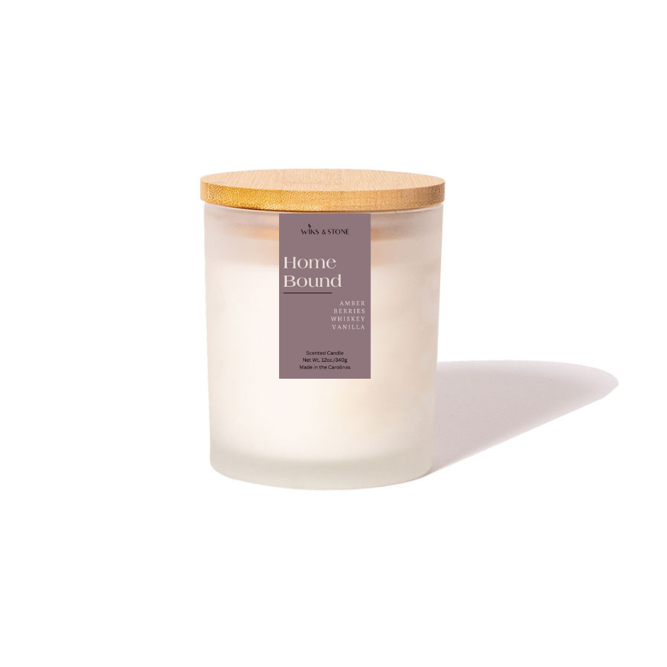 Home Bound Candle | Amber | Whiskey | Vanilla