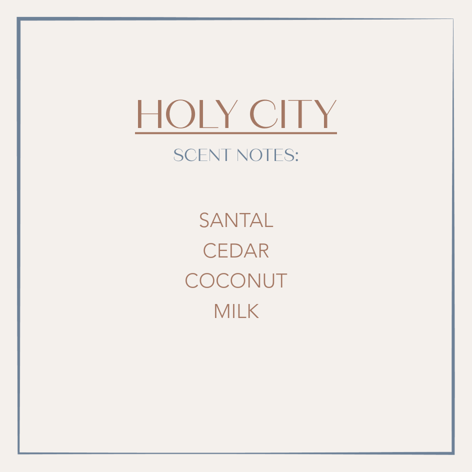 Holy City  | Car Diffuser