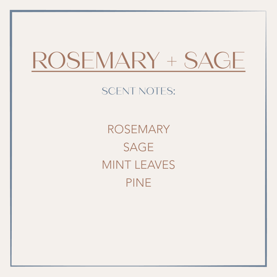 Rosemary Sage  | Car Diffuser